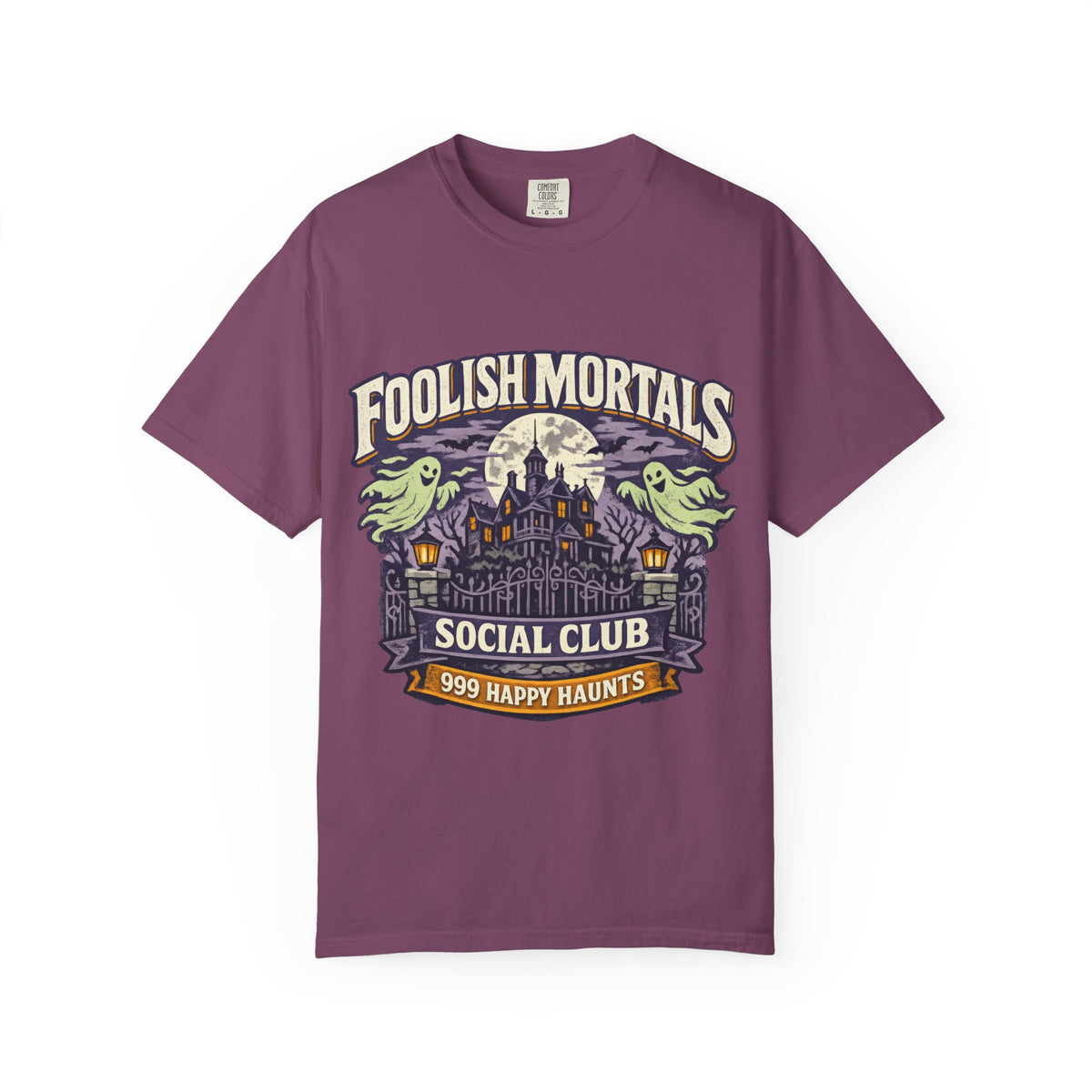 Foolish Mortals Social Club Shirt