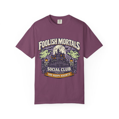 Foolish Mortals Social Club Shirt