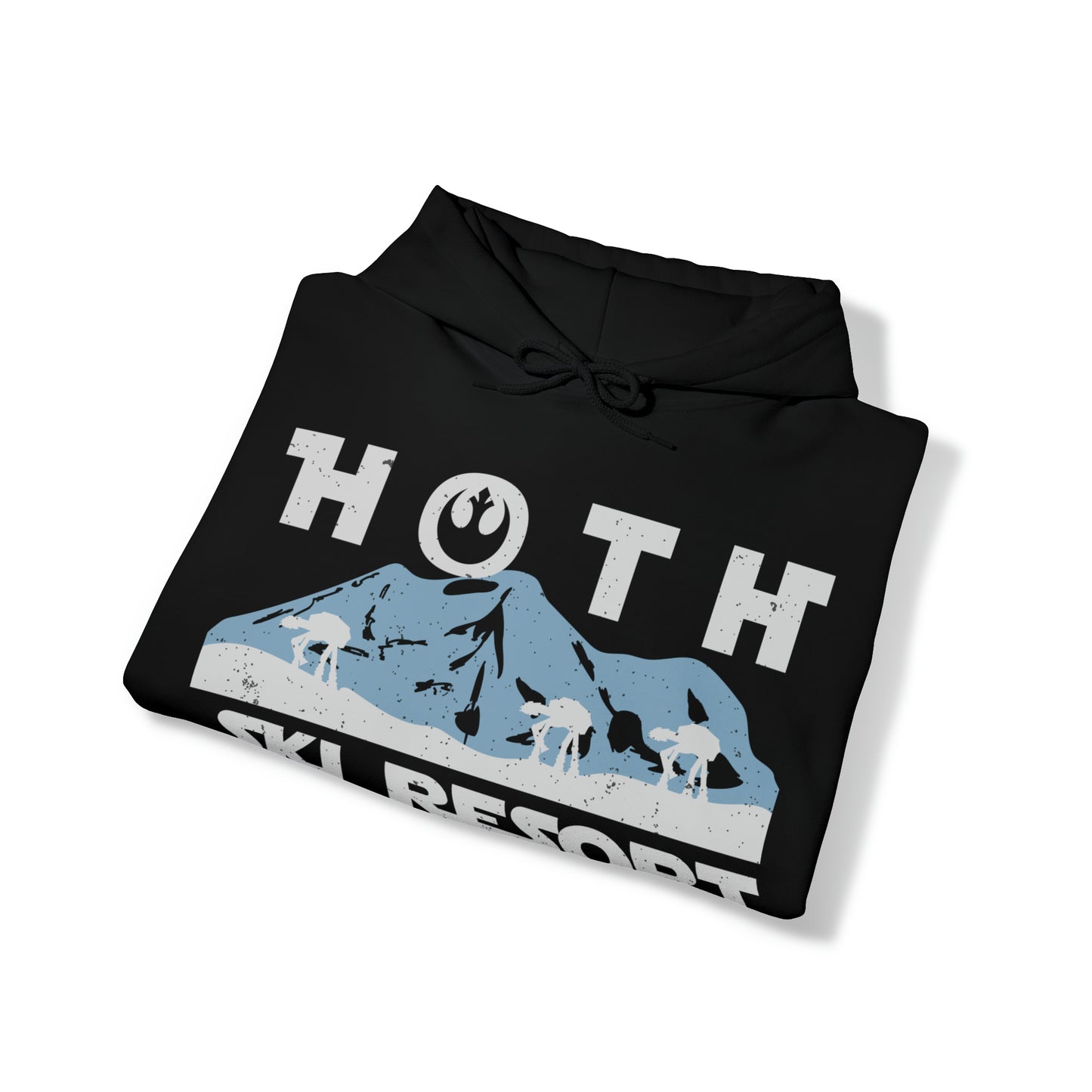 Hoth Ski Resort - Unisex Heavy Blend™ Hooded Sweatshirt