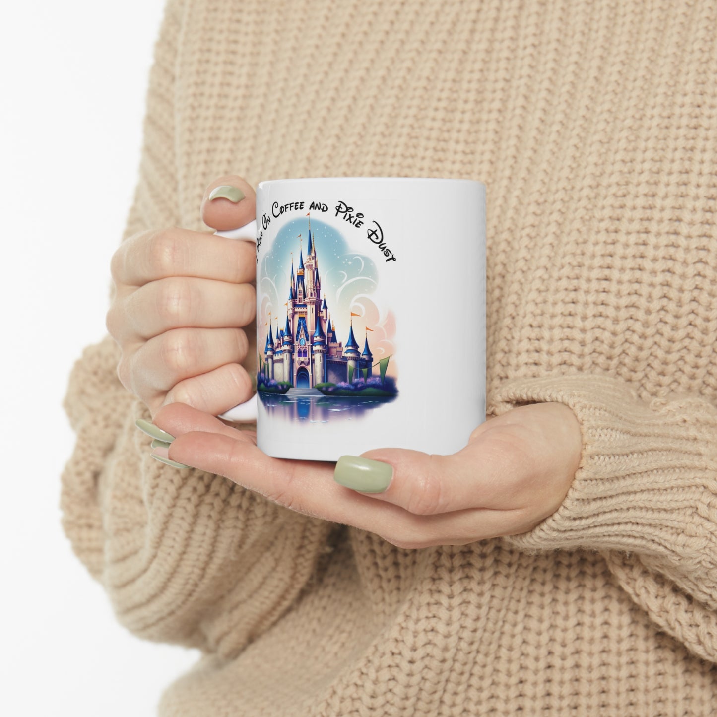 Coffee And Pixie Dust - Ceramic Mug 11oz