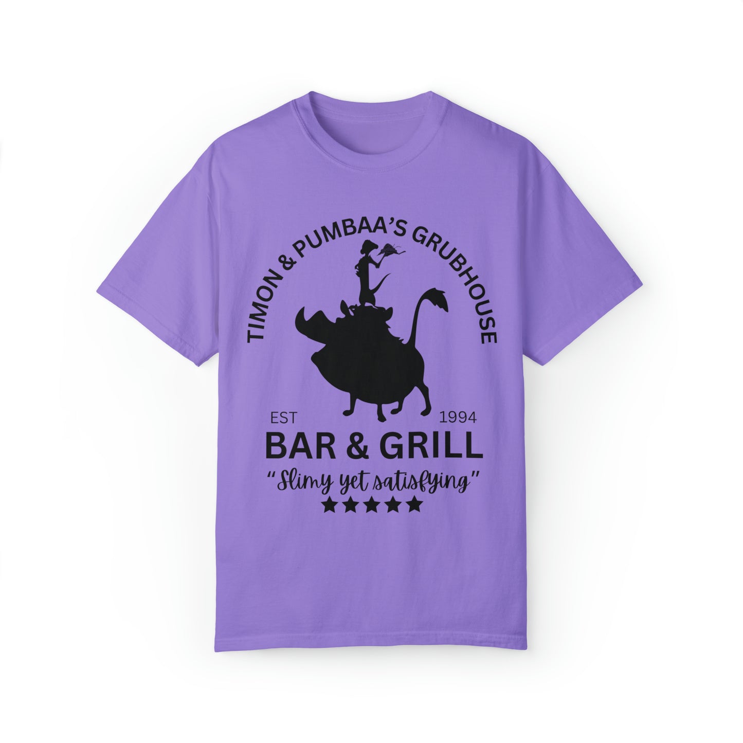 Timon & Pumbaa's Grubhouse Grill - Unisex Comfort Colors T-shirt