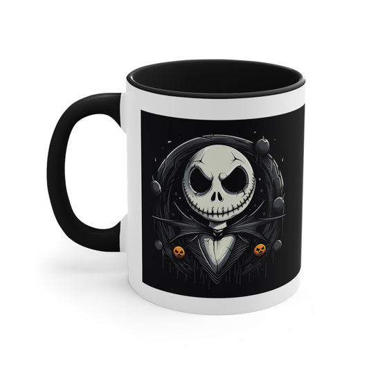 Skeleton King's Midnight Roast Mug - Accent Coffee Mug, 11oz