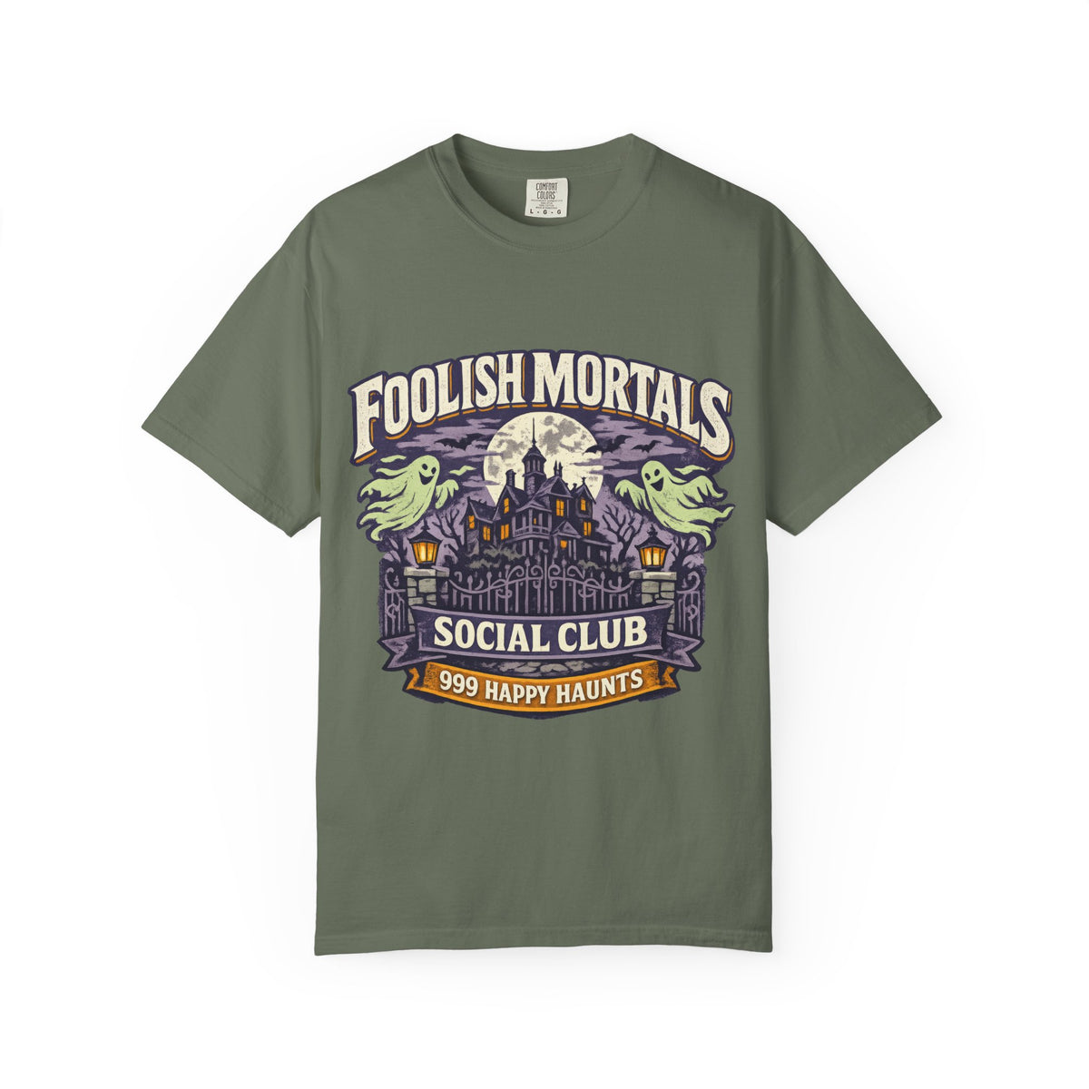 Foolish Mortals Social Club Shirt