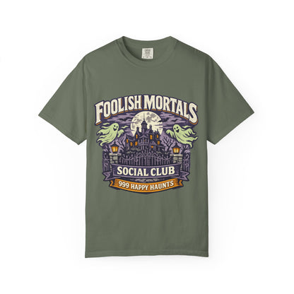 Foolish Mortals Social Club Shirt