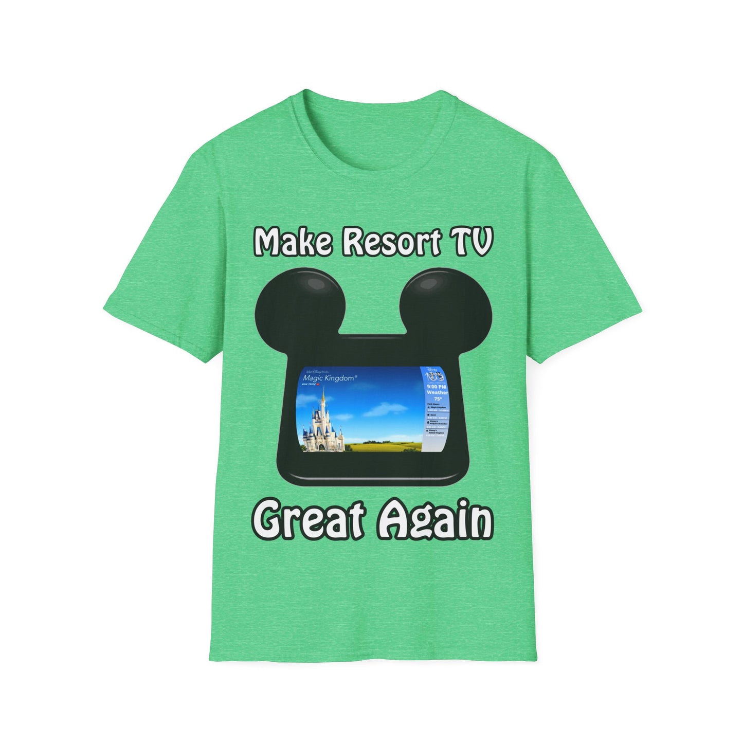 Make Resort TV Great Again Shirt