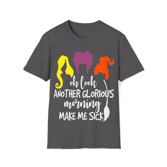 Gloriously Wicked Mornings - Unisex Softstyle T-Shirt