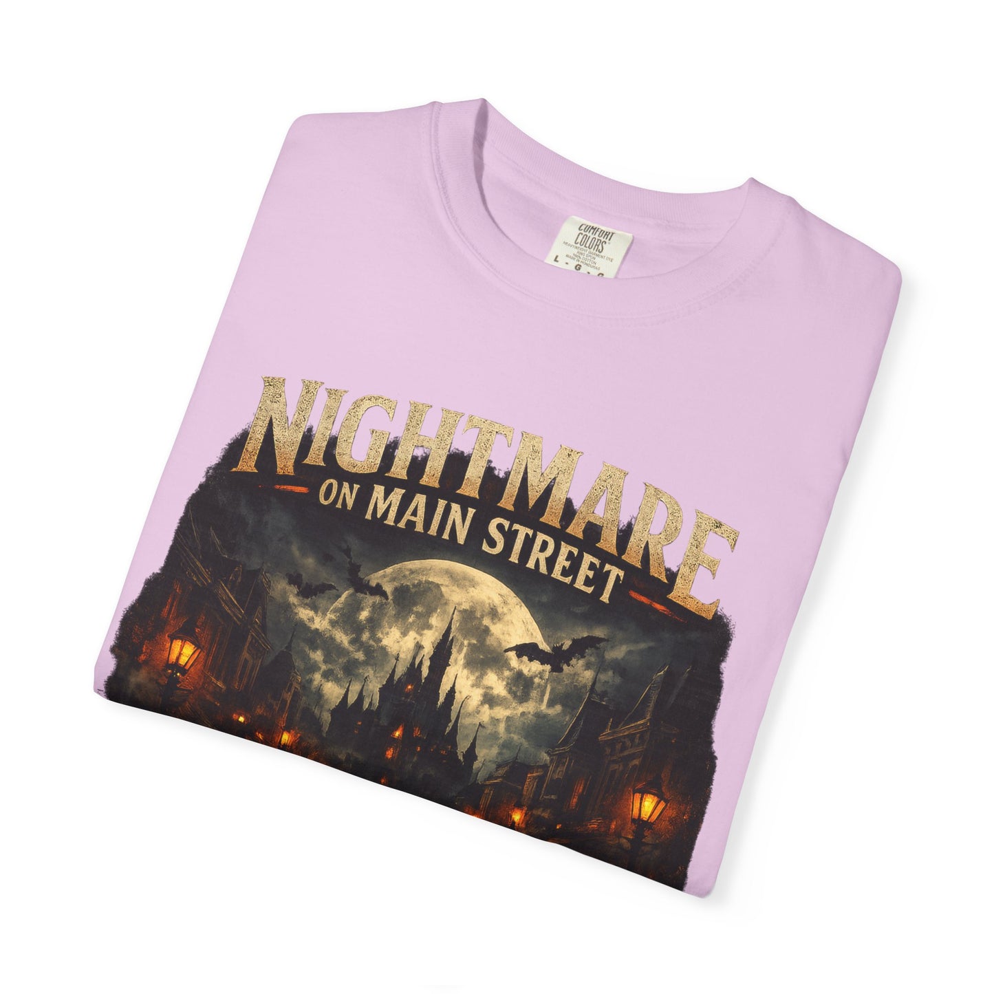 Nightmare on Main Street shirt – Spooky Stroll Social Club Halloween tee