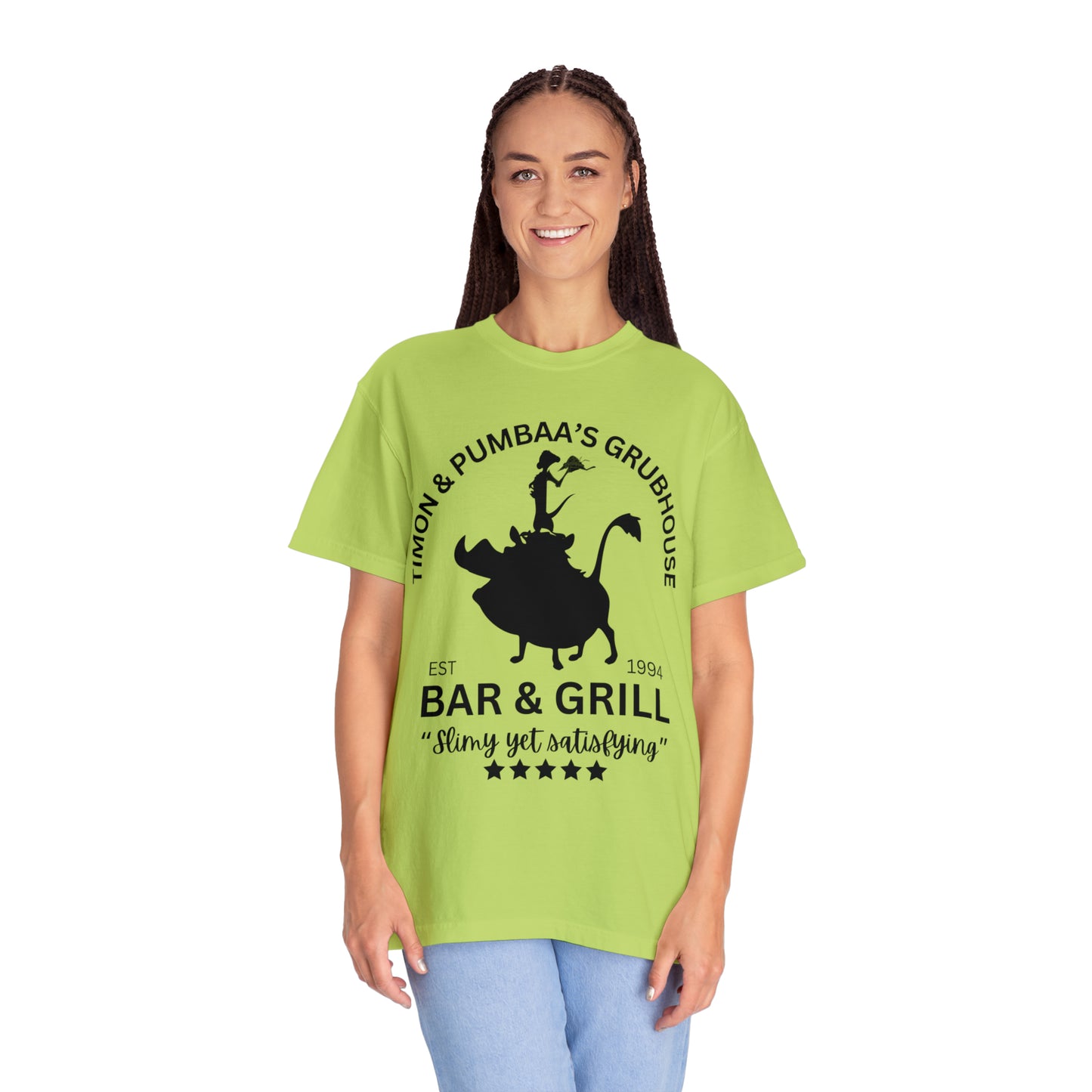 Timon & Pumbaa's Grubhouse Grill - Unisex Comfort Colors T-shirt