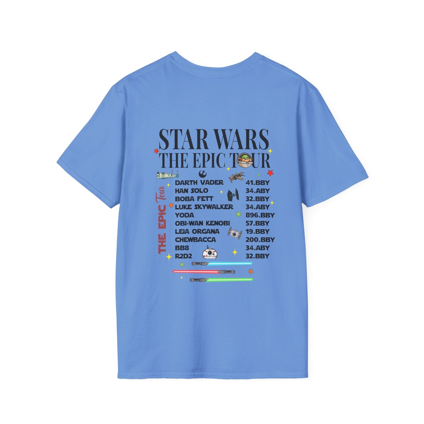 Star Wars: The Epic Tour - Unisex Softstyle T-Shirt