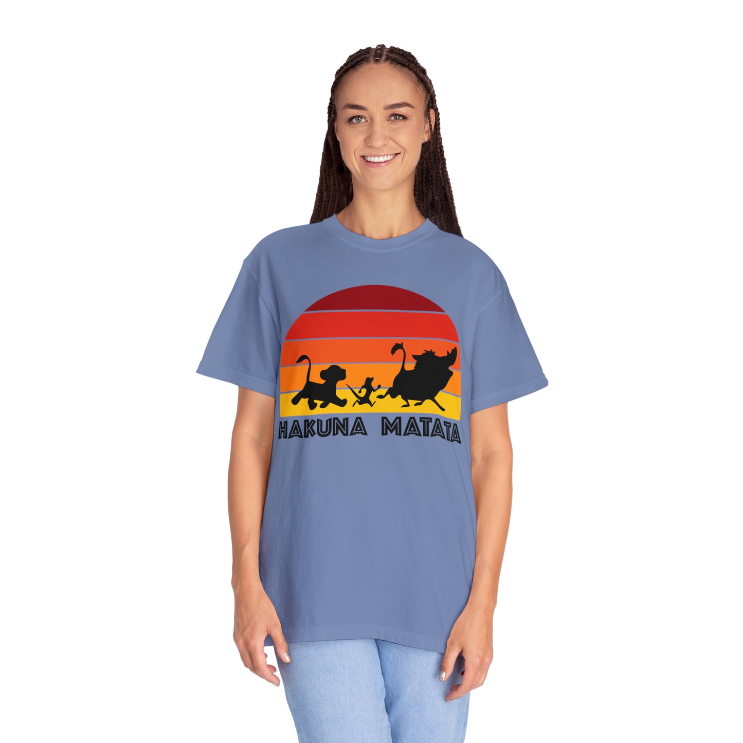 Hakuna Matata Sunset Serenity - Unisex Comfort Colors T-shirt