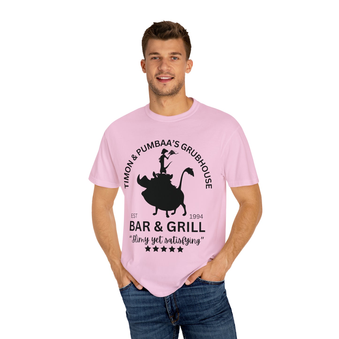 Timon & Pumbaa's Grubhouse Grill - Unisex Comfort Colors T-shirt