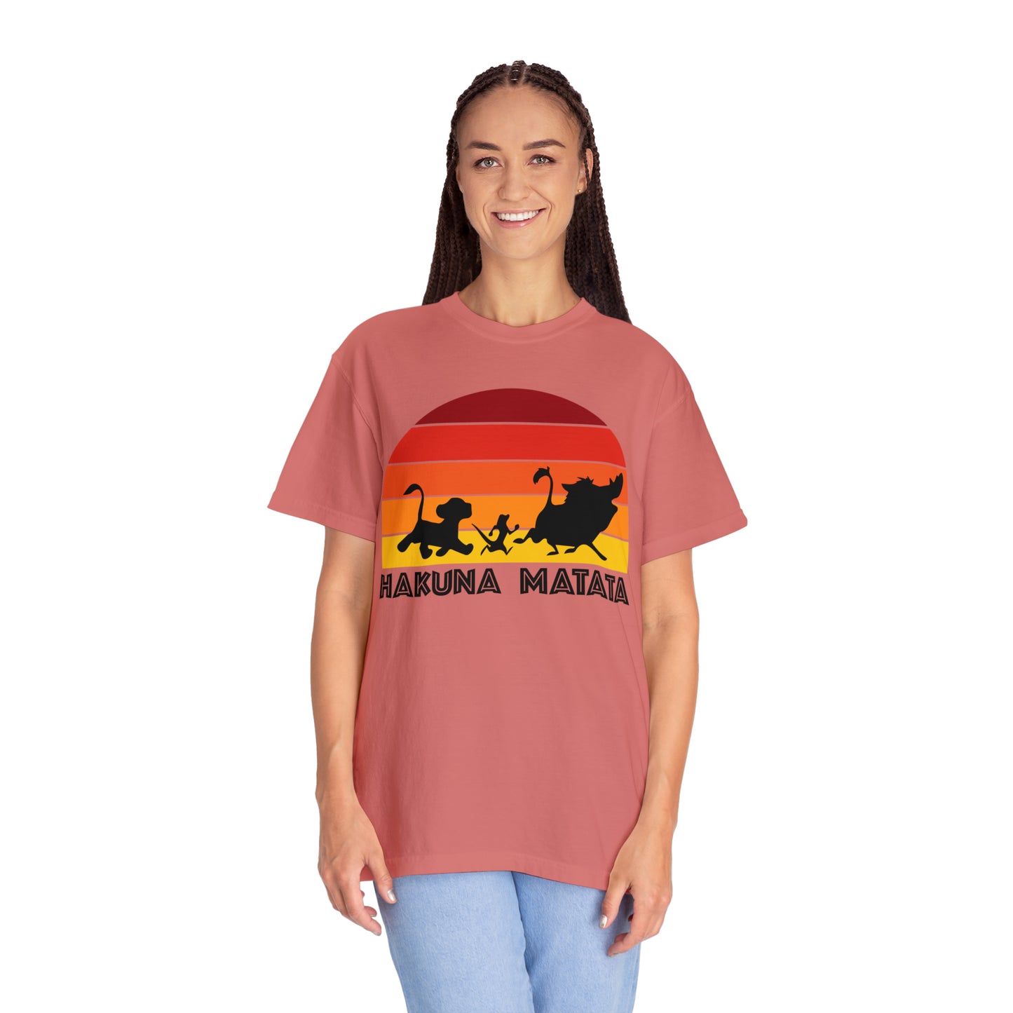 Hakuna Matata Sunset Serenity - Unisex Comfort Colors T-shirt