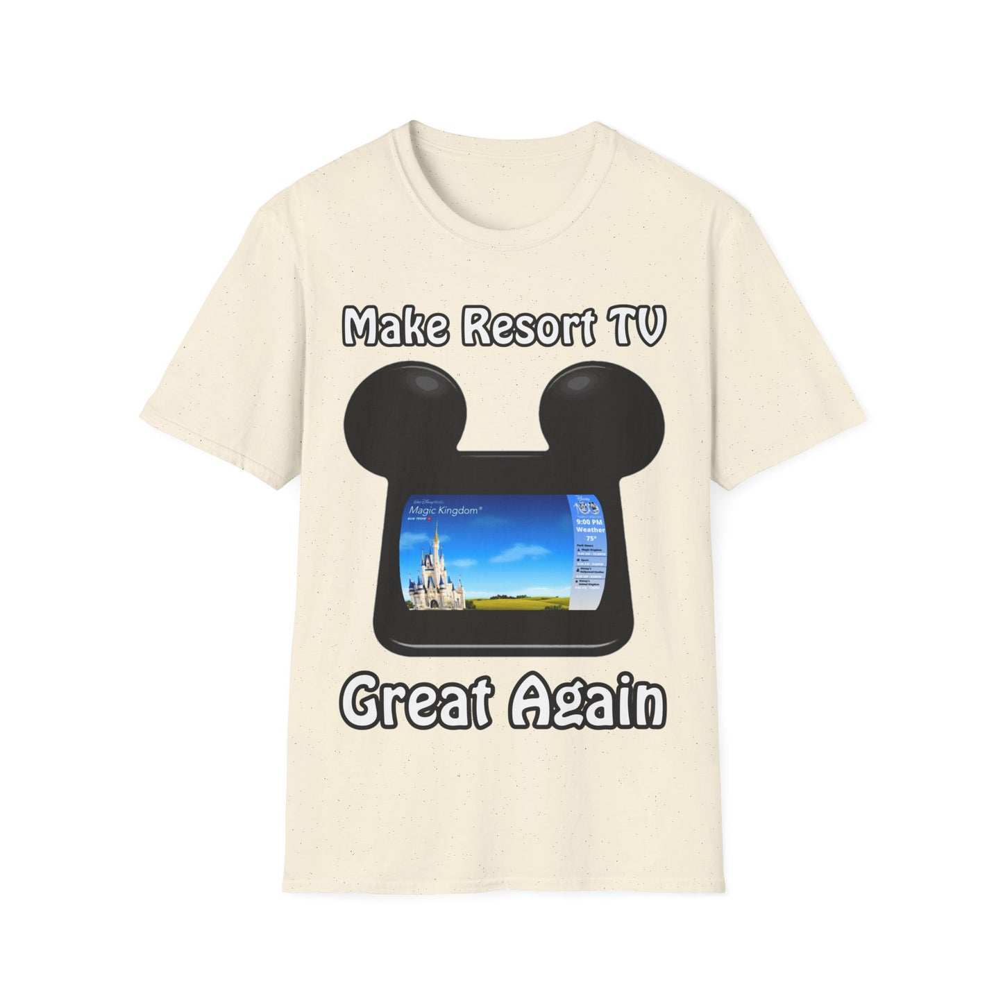 Make Resort TV Great Again Shirt