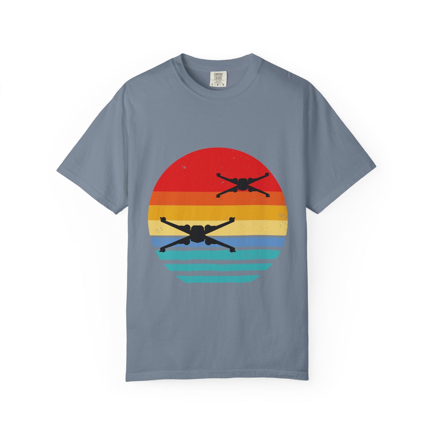 Sundown Skies: X-Wing Horizon - Unisex Softstyle T-Shirt
