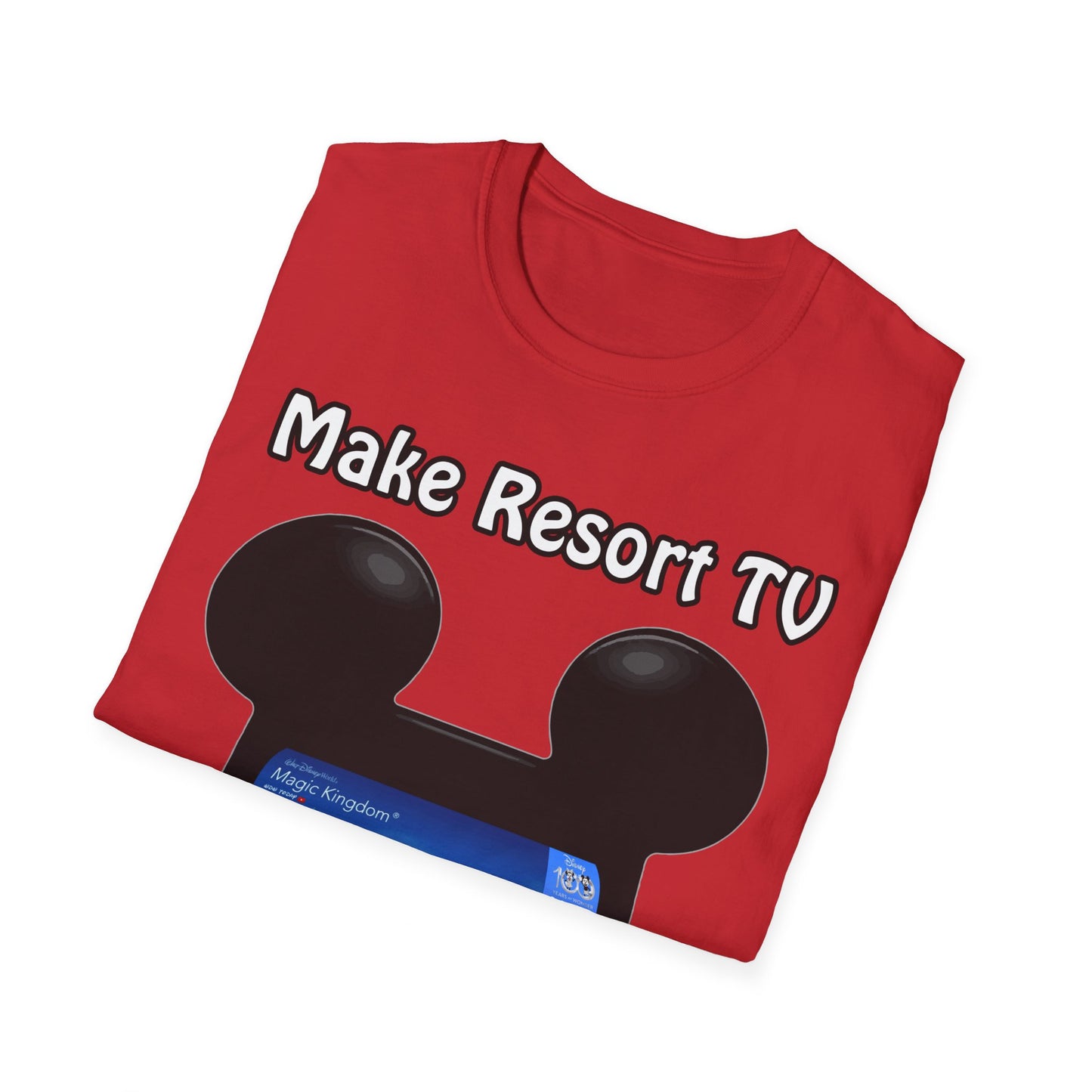 Make Resort TV Great Again Shirt