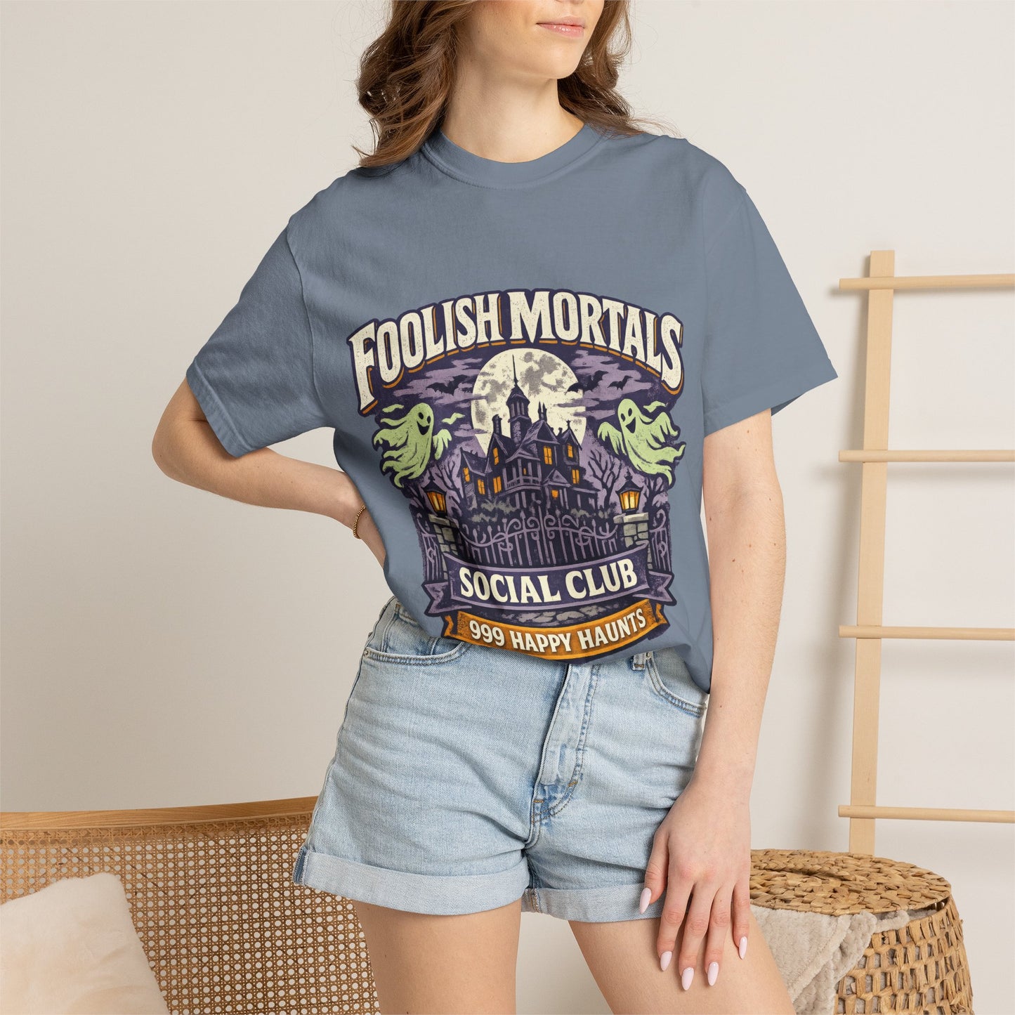 T-Shirt — "Foolish Social Club" Tee