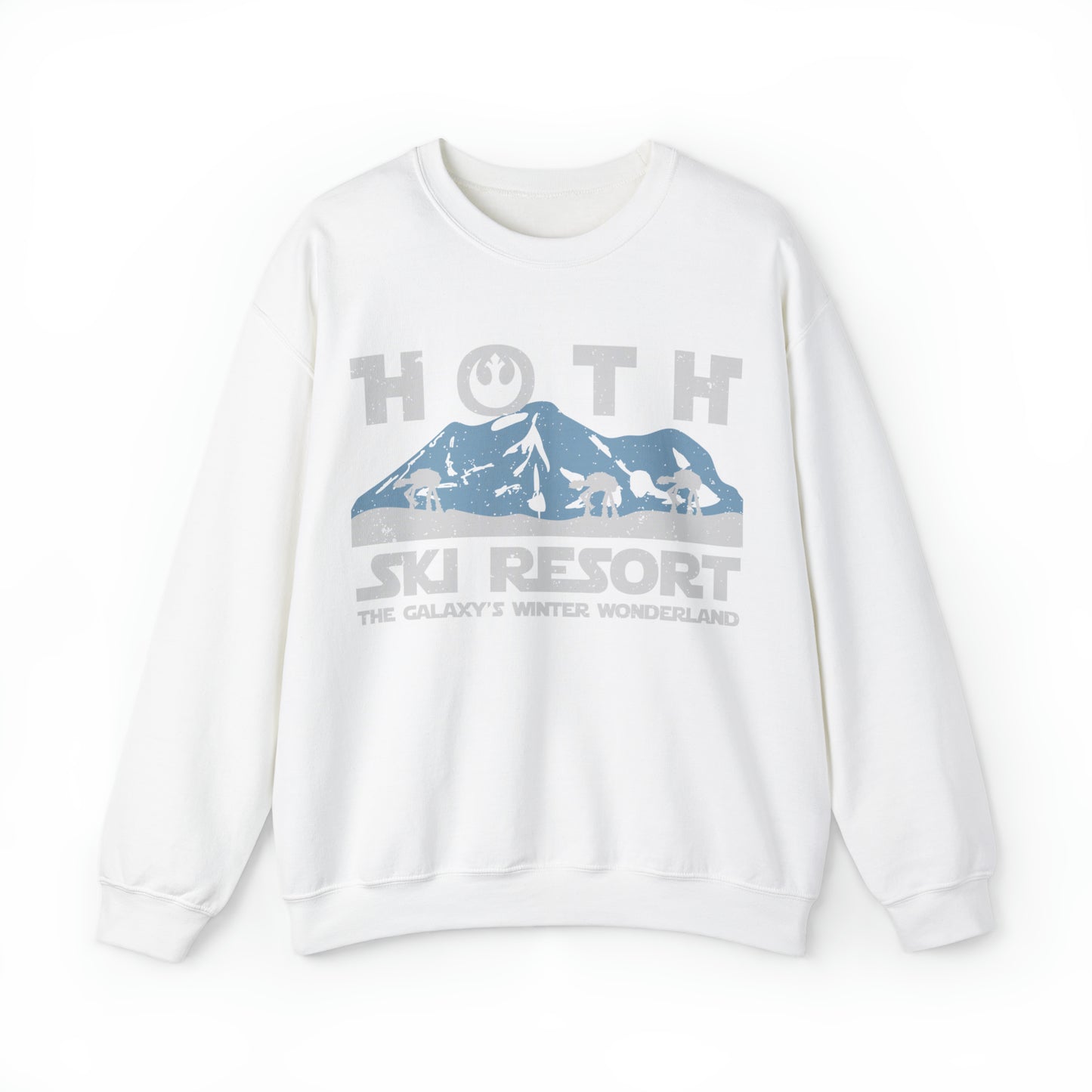 Hoth Ski Resort - Unisex Heavy Blend™ Crewneck Sweatshirt