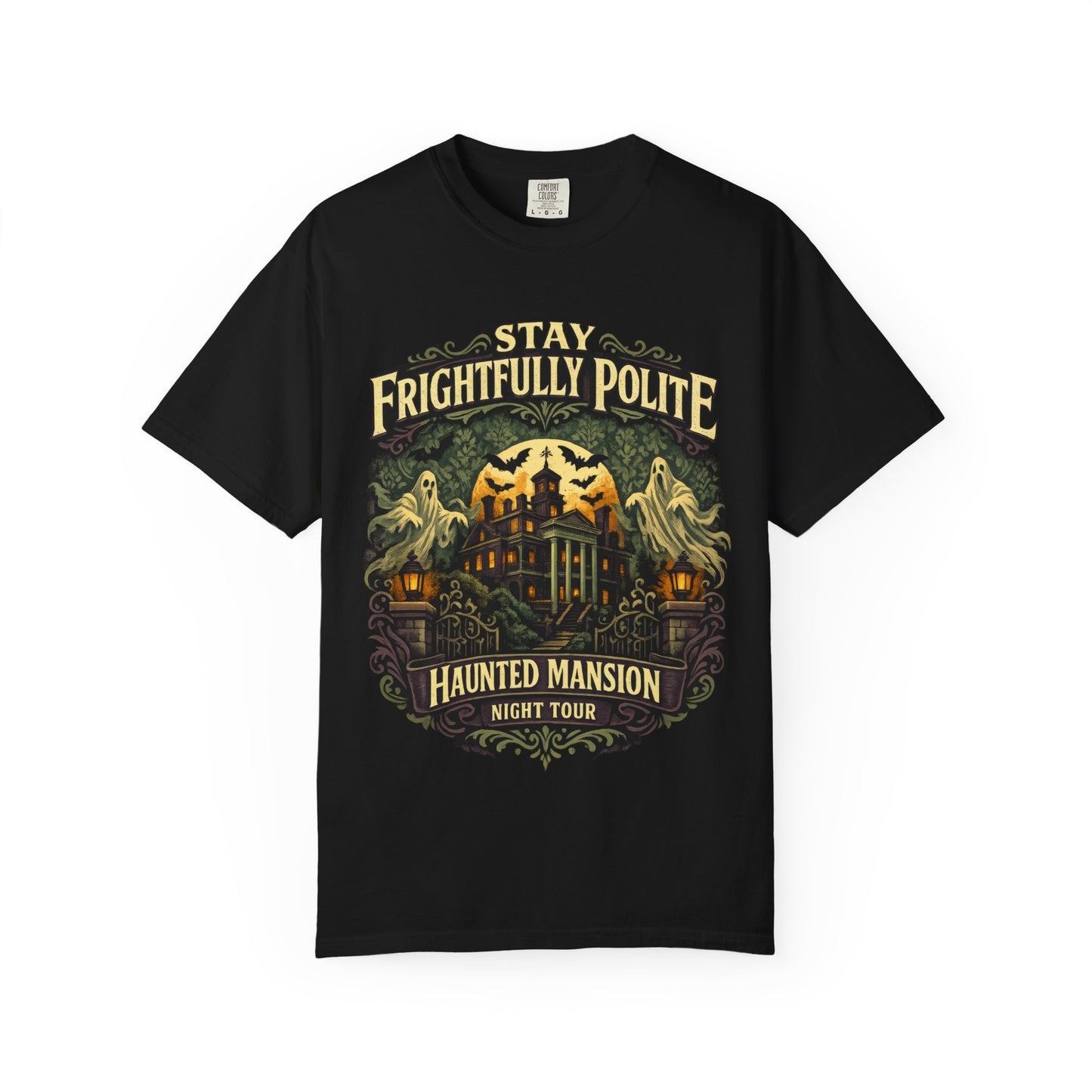 T-Shirt — "Frightfully Polite" Tee