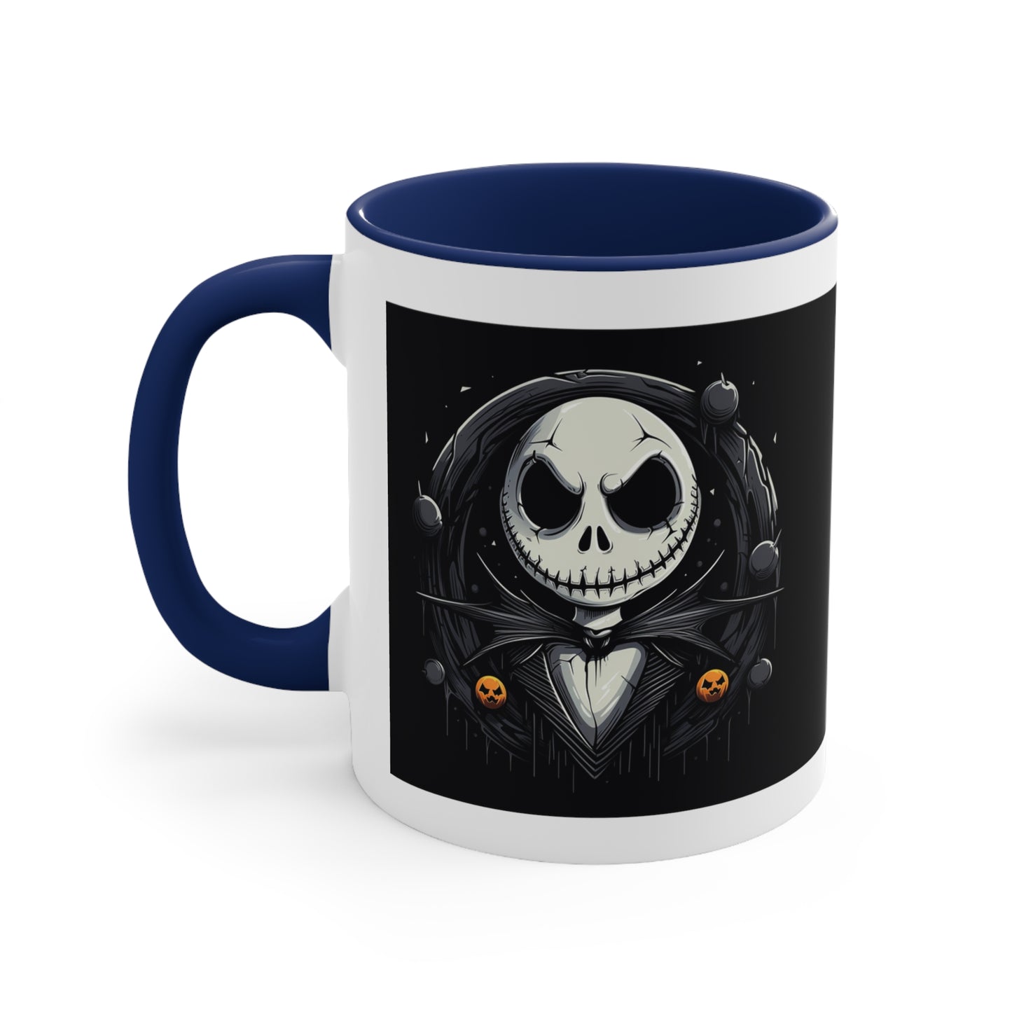 Skeleton King's Midnight Roast Mug - Accent Coffee Mug, 11oz