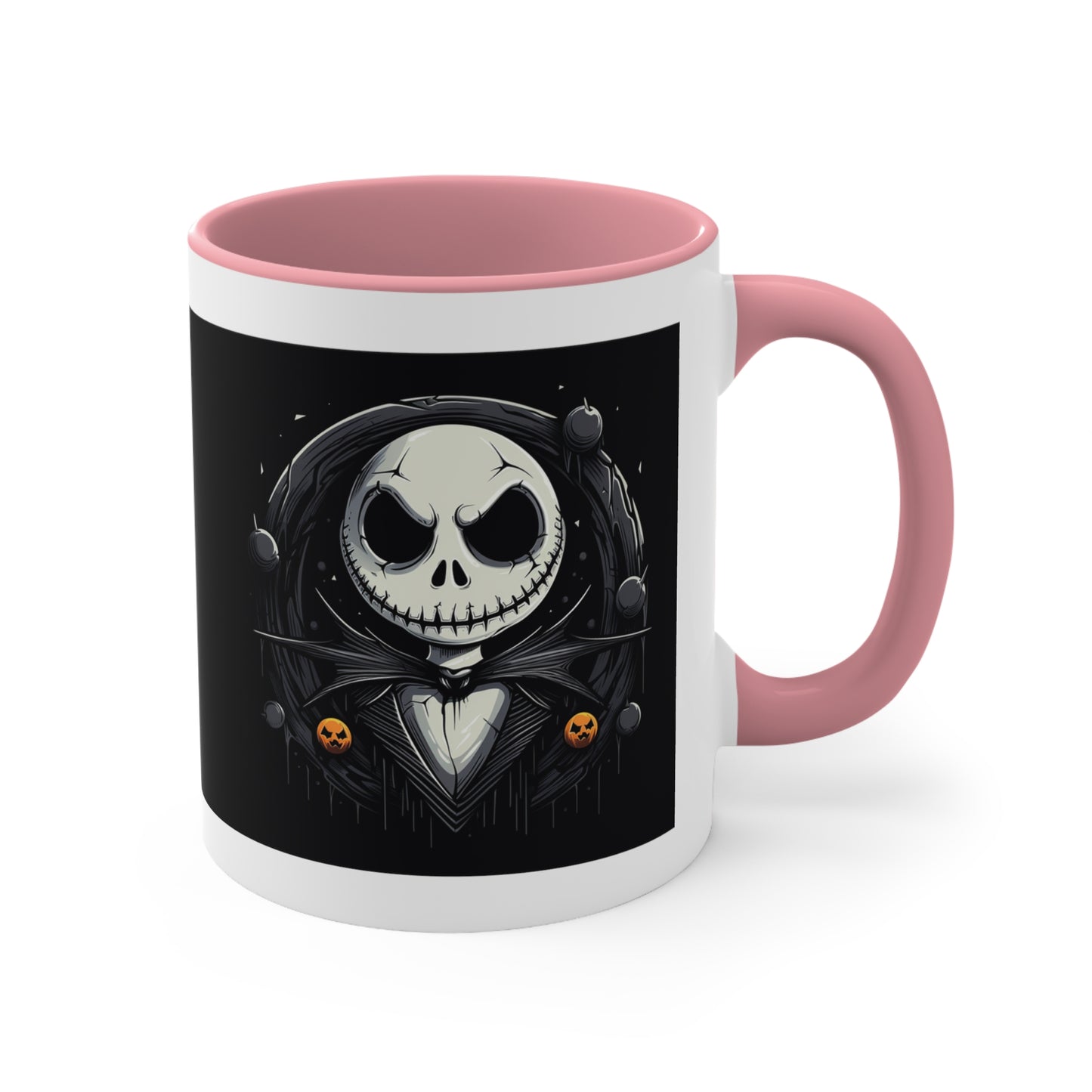 Skeleton King's Midnight Roast Mug - Accent Coffee Mug, 11oz