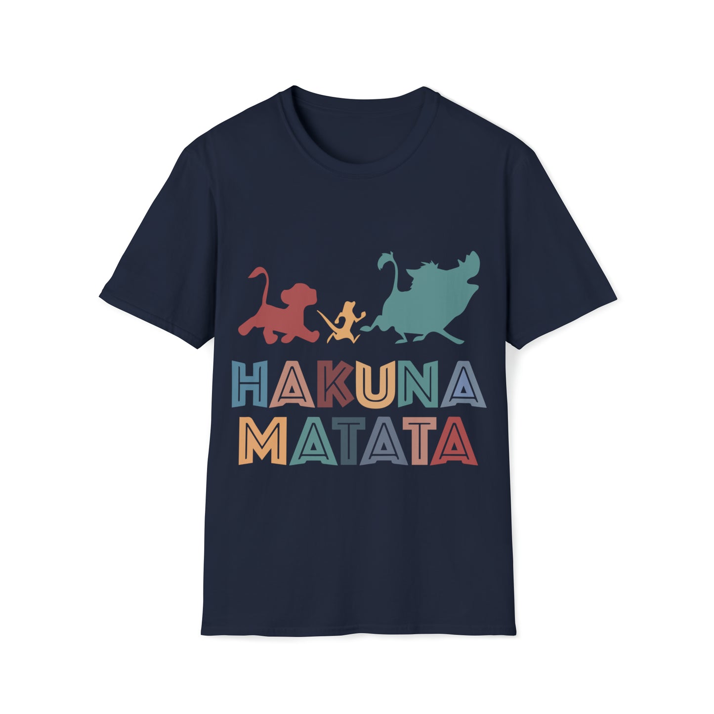 Hakuna Matata Trio - Unisex Softstyle T-Shirt