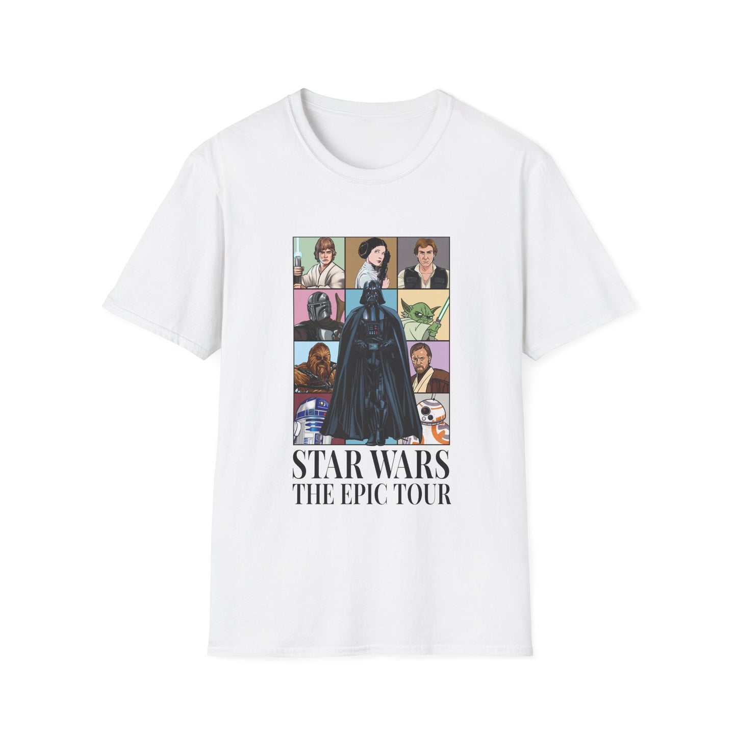 Star Wars: The Epic Tour - Unisex Softstyle T-Shirt