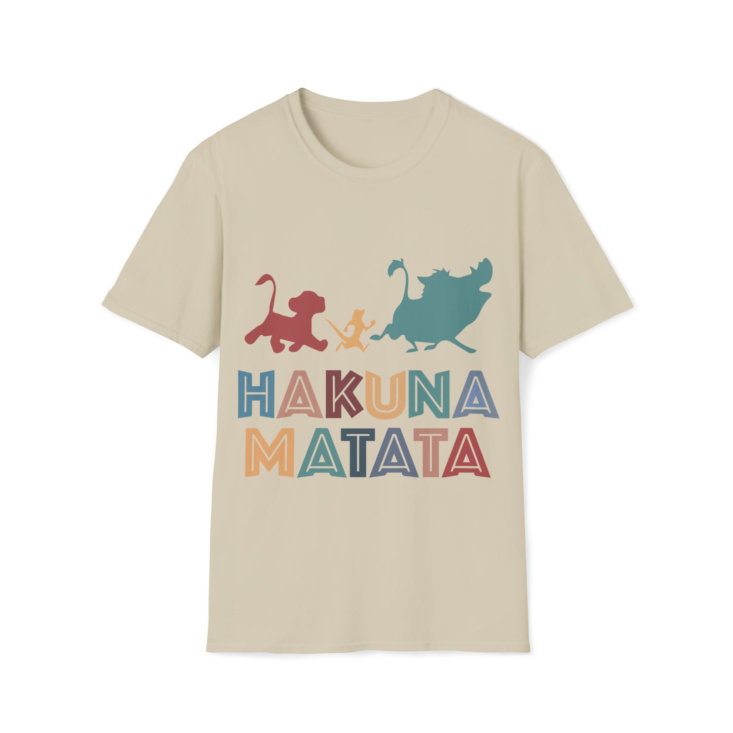 Hakuna Matata Trio - Unisex Softstyle T-Shirt