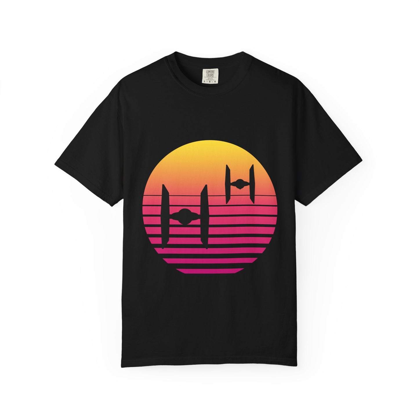 Sunset Squadron: Galactic Horizon - Unisex Softstyle T-Shirt