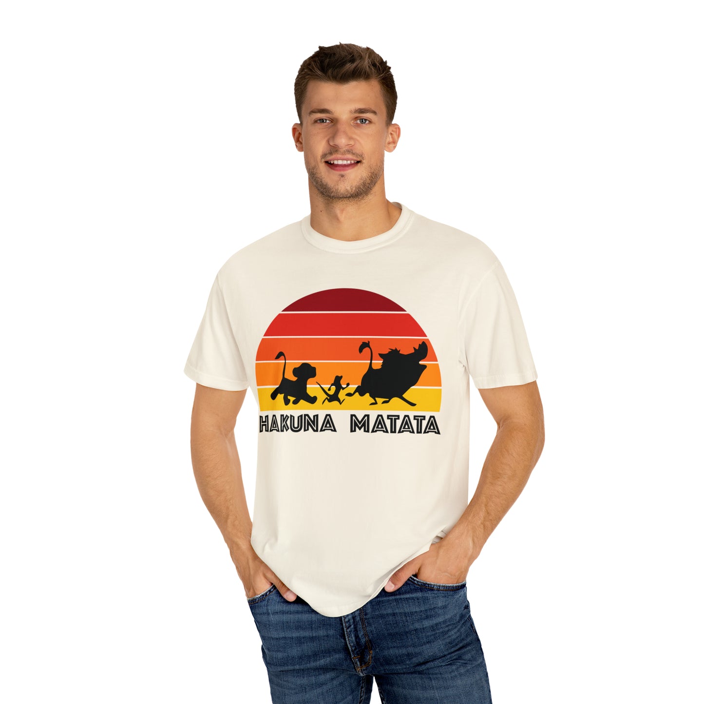 Hakuna Matata Sunset Serenity - Unisex Comfort Colors T-shirt