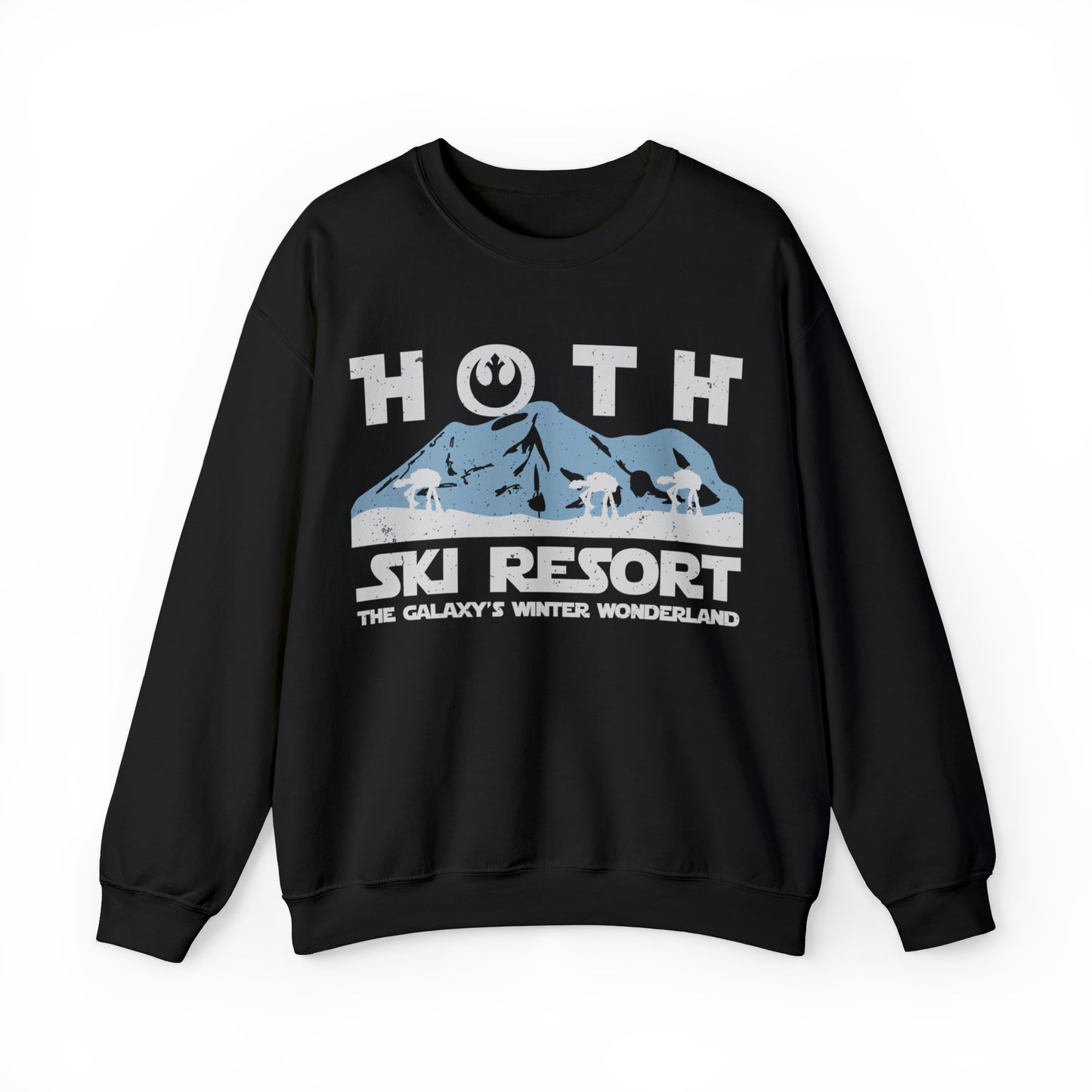 Hoth Ski Resort - Unisex Heavy Blend™ Crewneck Sweatshirt