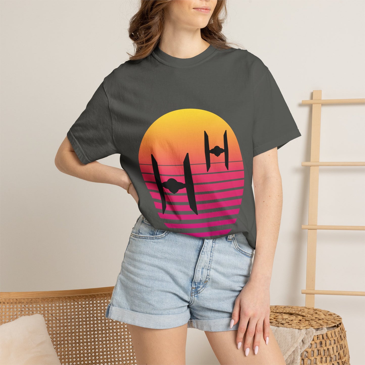 Sunset Squadron: Galactic Horizon - Unisex Softstyle T-Shirt