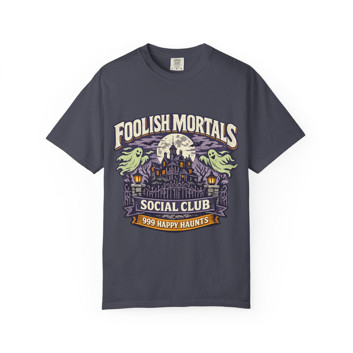 Foolish Mortals Social Club Shirt