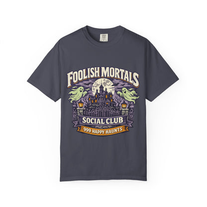 Foolish Mortals Social Club Shirt