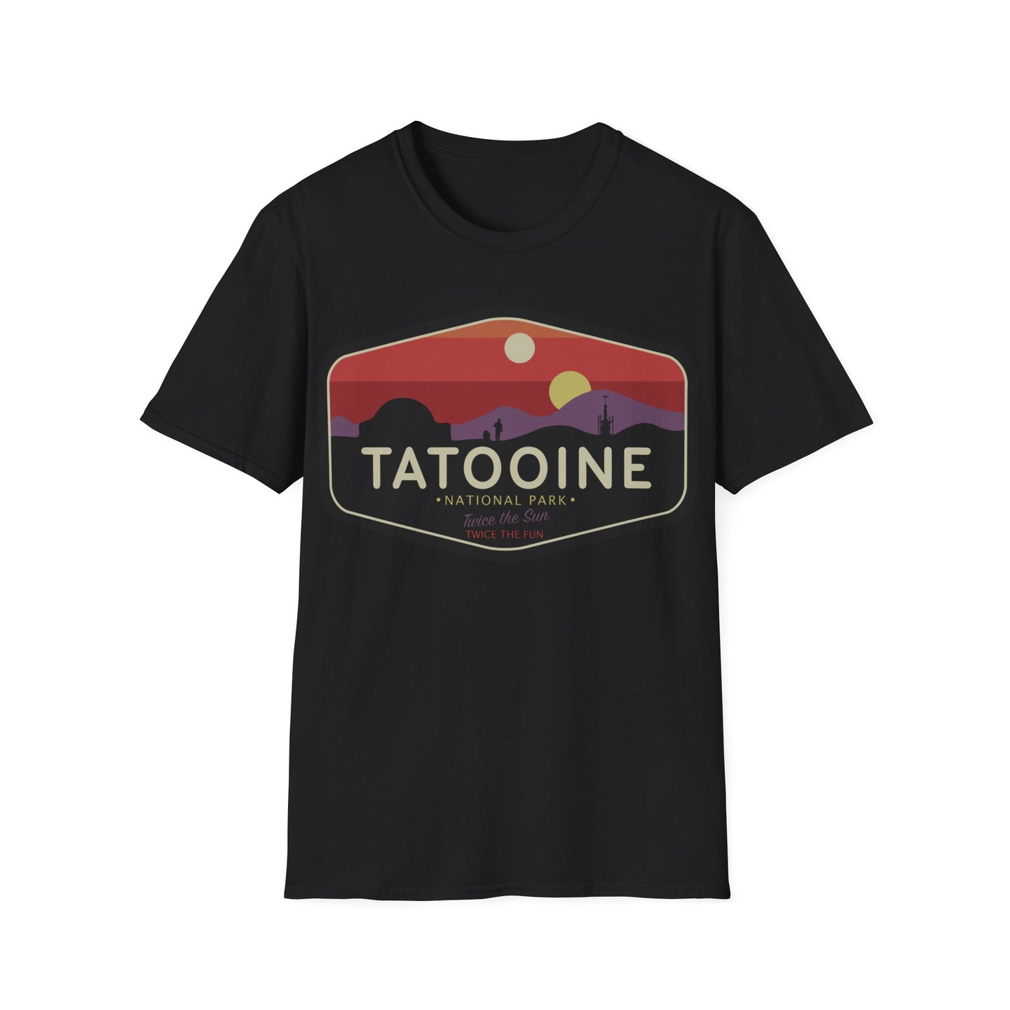 Tatooine National Park Shirt