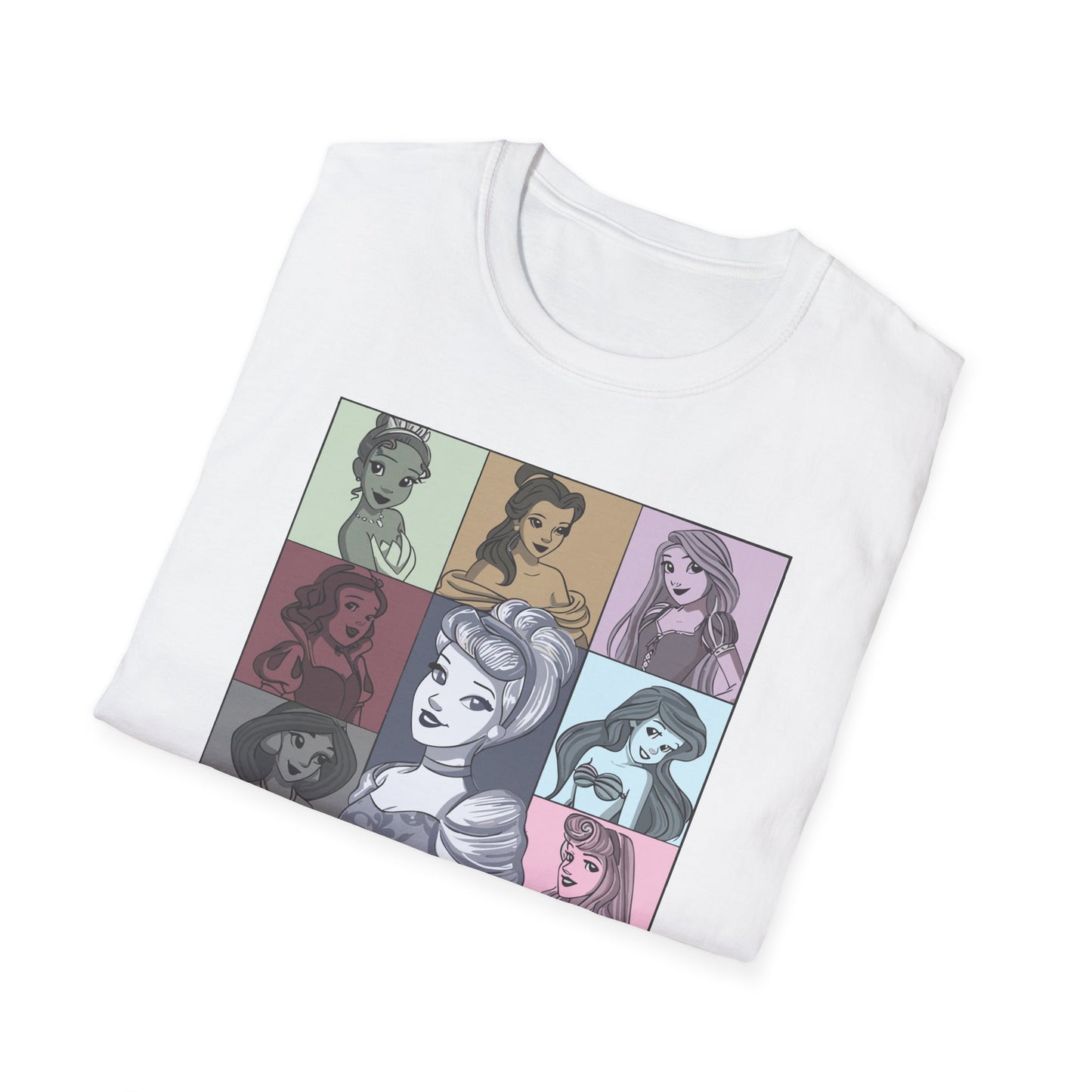 Princess The Epic Tour - Unisex Softstyle T-Shirt