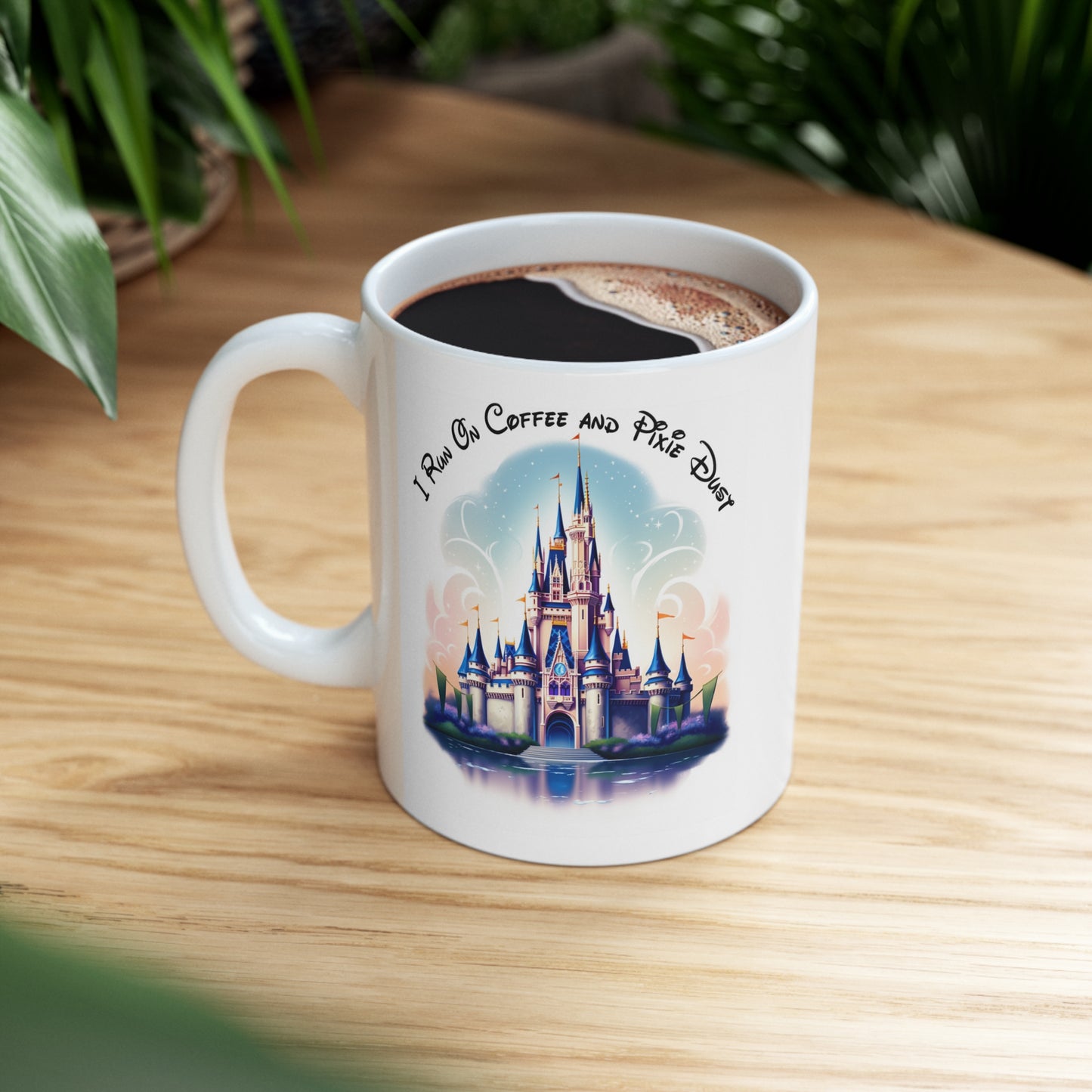 Coffee And Pixie Dust - Ceramic Mug 11oz