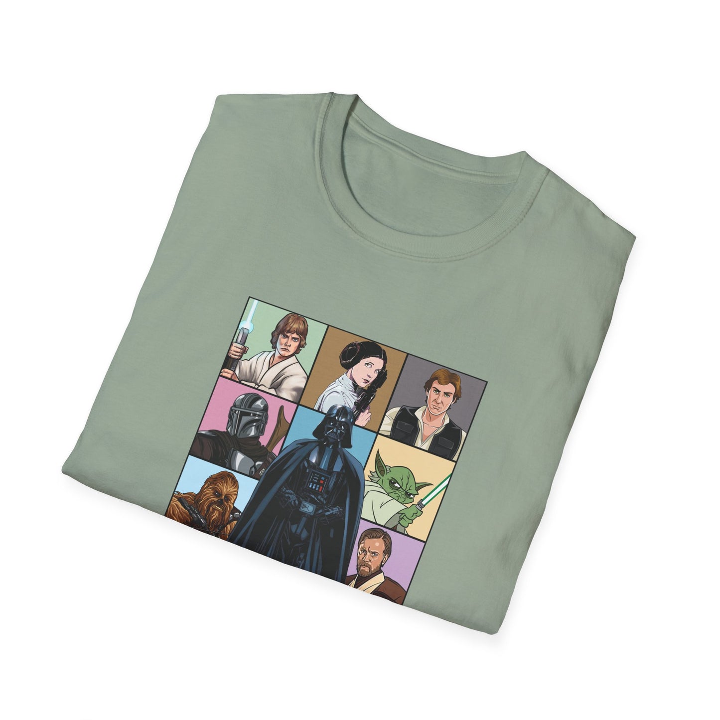 Star Wars: The Epic Tour - Unisex Softstyle T-Shirt