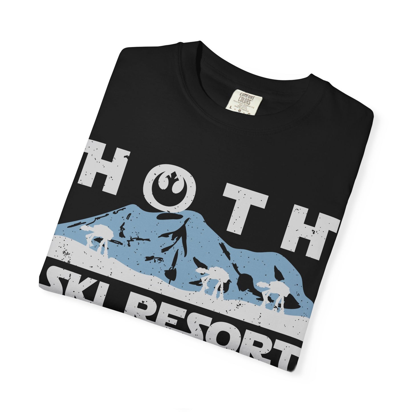 Hoth Ski Resort - Unisex Softstyle T-Shirt