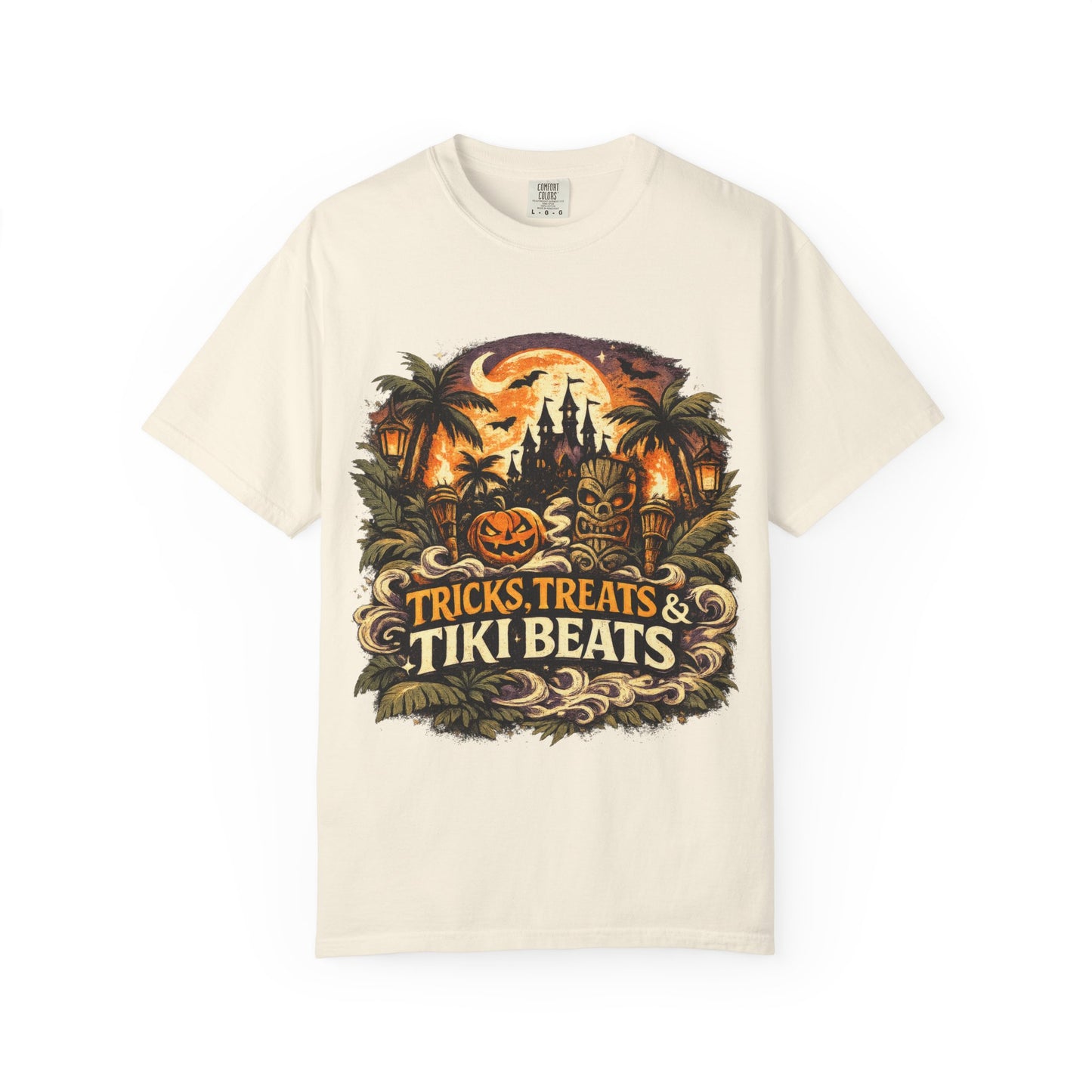 Tricks, Treats & Tiki Beats Shirt