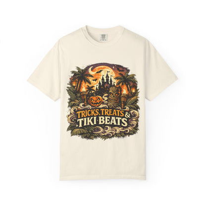 Tricks, Treats & Tiki Beats Shirt