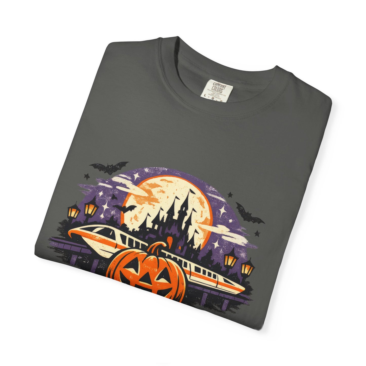 Magic, Mischief & Moonlight shirt – Halloween monorail parody tee