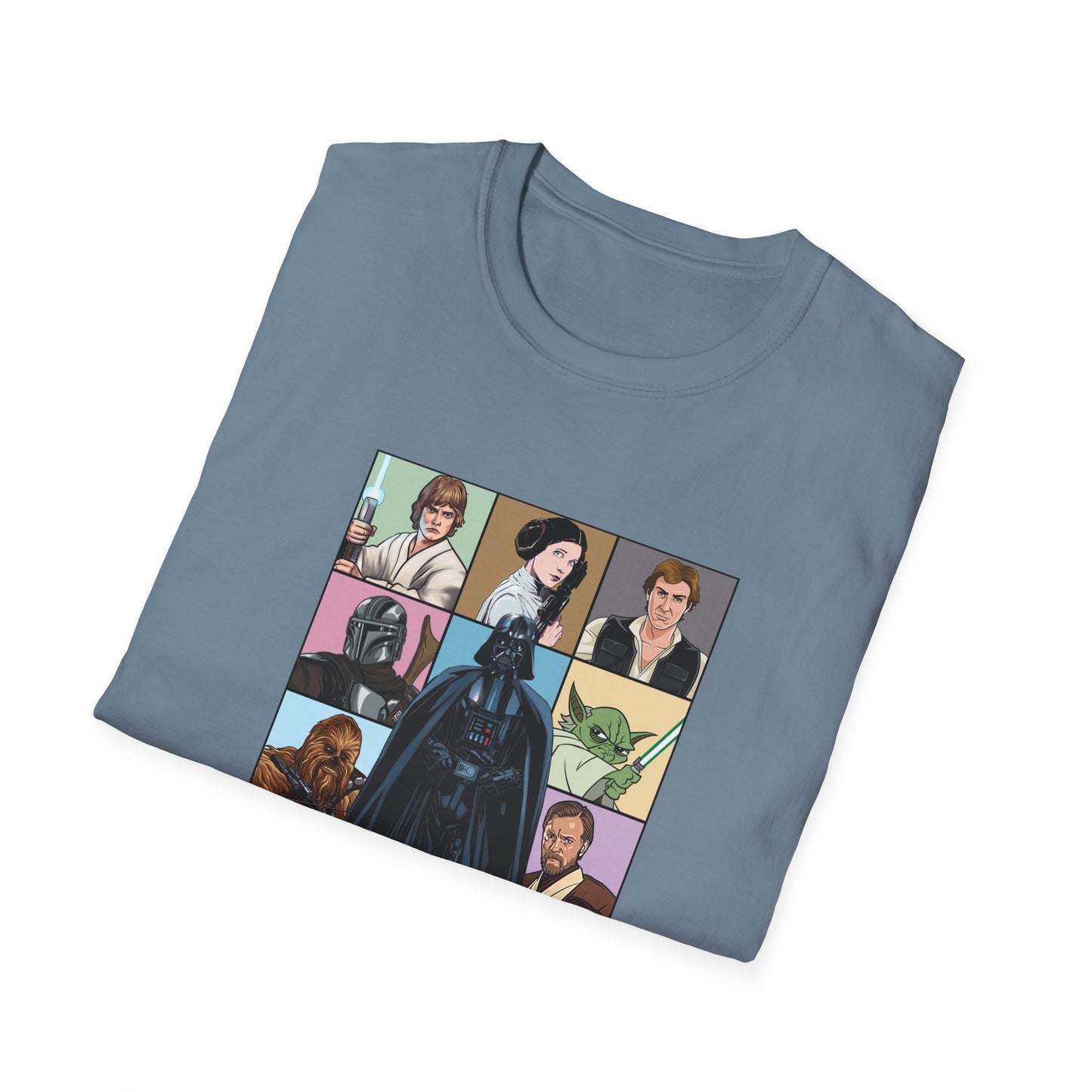 Star Wars: The Epic Tour - Unisex Softstyle T-Shirt