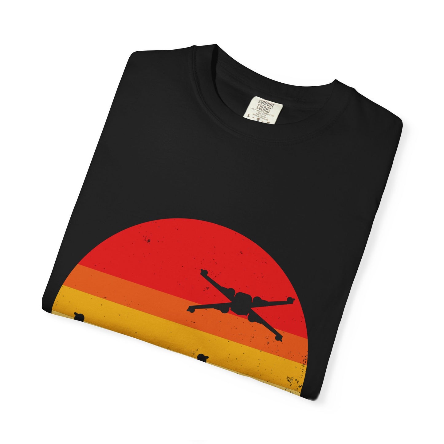 Sundown Skies: X-Wing Horizon - Unisex Softstyle T-Shirt