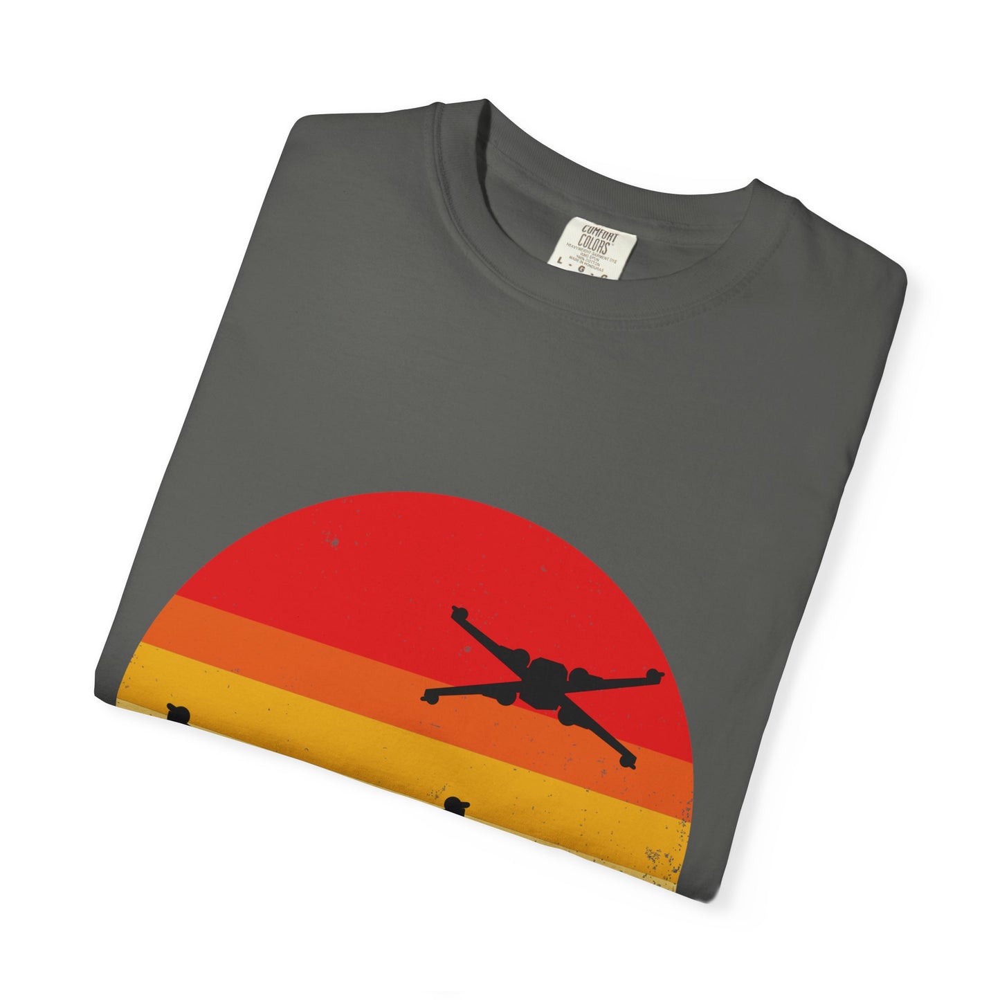 Sundown Skies: X-Wing Horizon - Unisex Softstyle T-Shirt