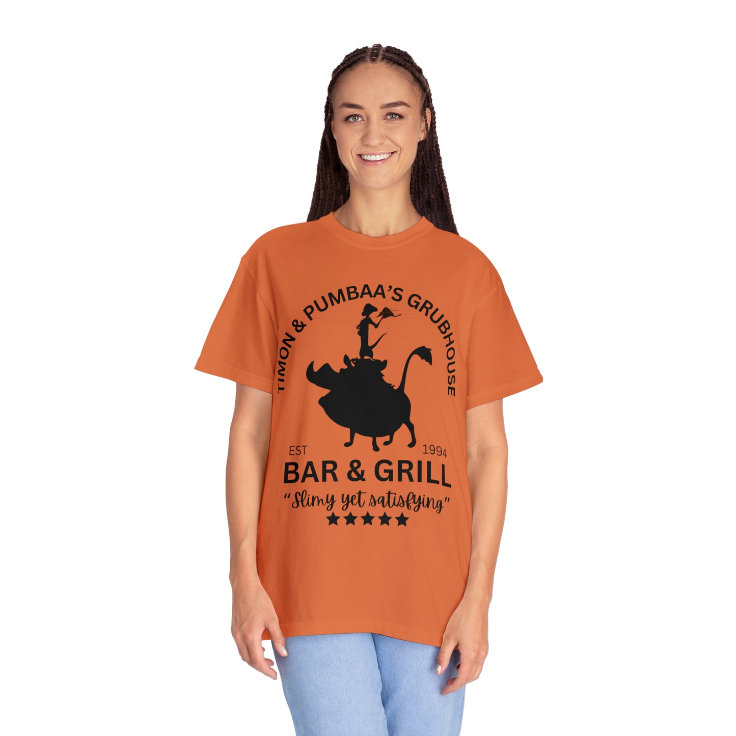 Timon & Pumbaa's Grubhouse Grill - Unisex Comfort Colors T-shirt