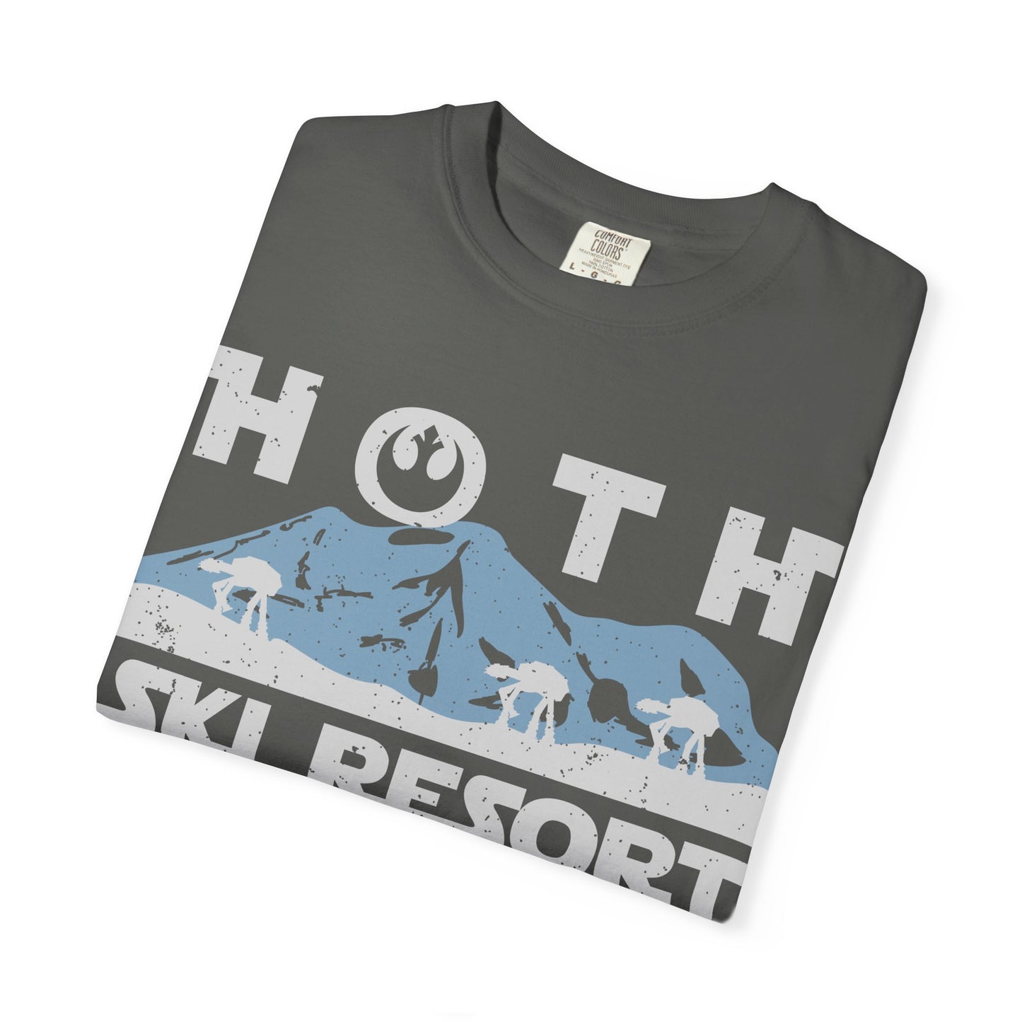 Hoth Ski Resort - Unisex Softstyle T-Shirt