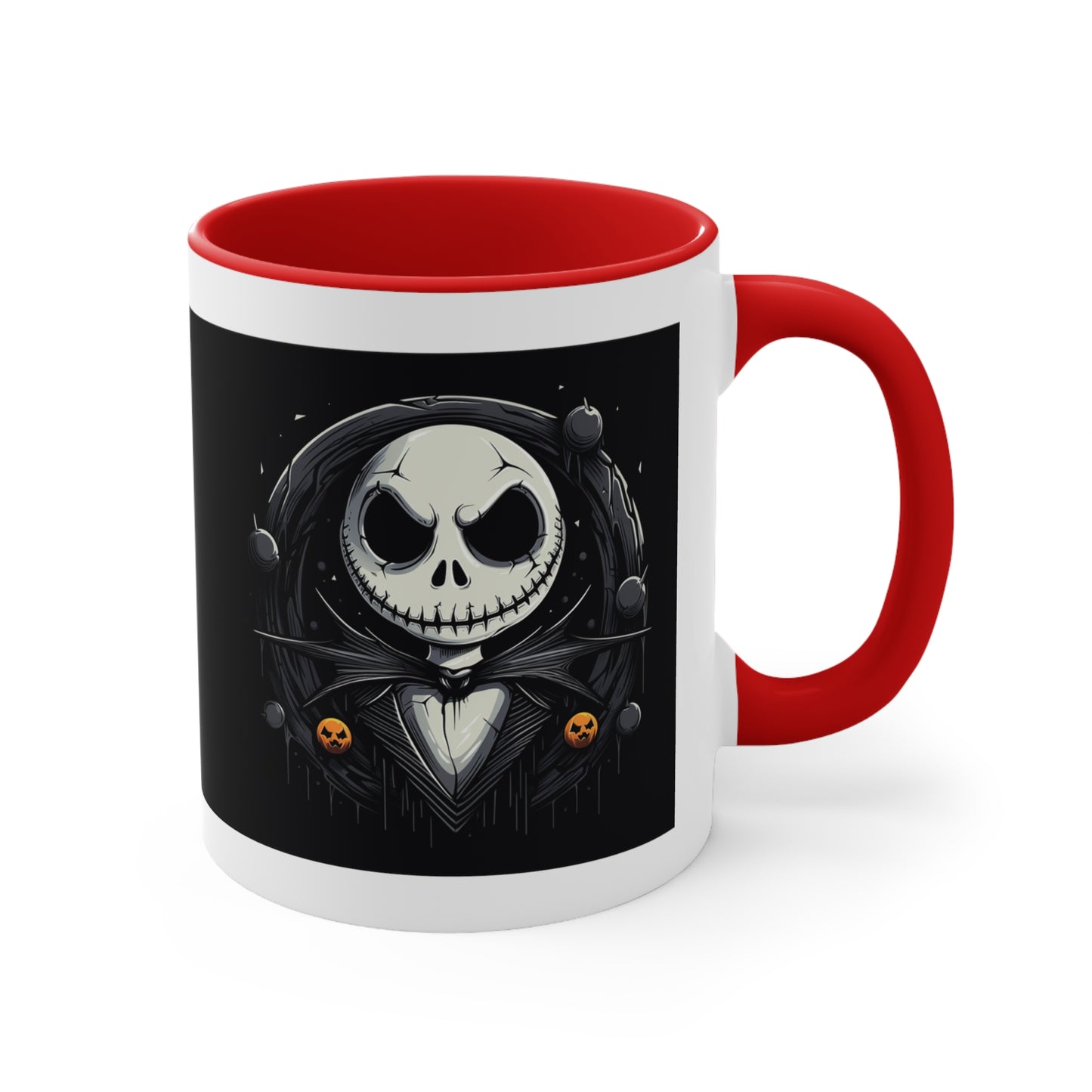 Skeleton King's Midnight Roast Mug - Accent Coffee Mug, 11oz