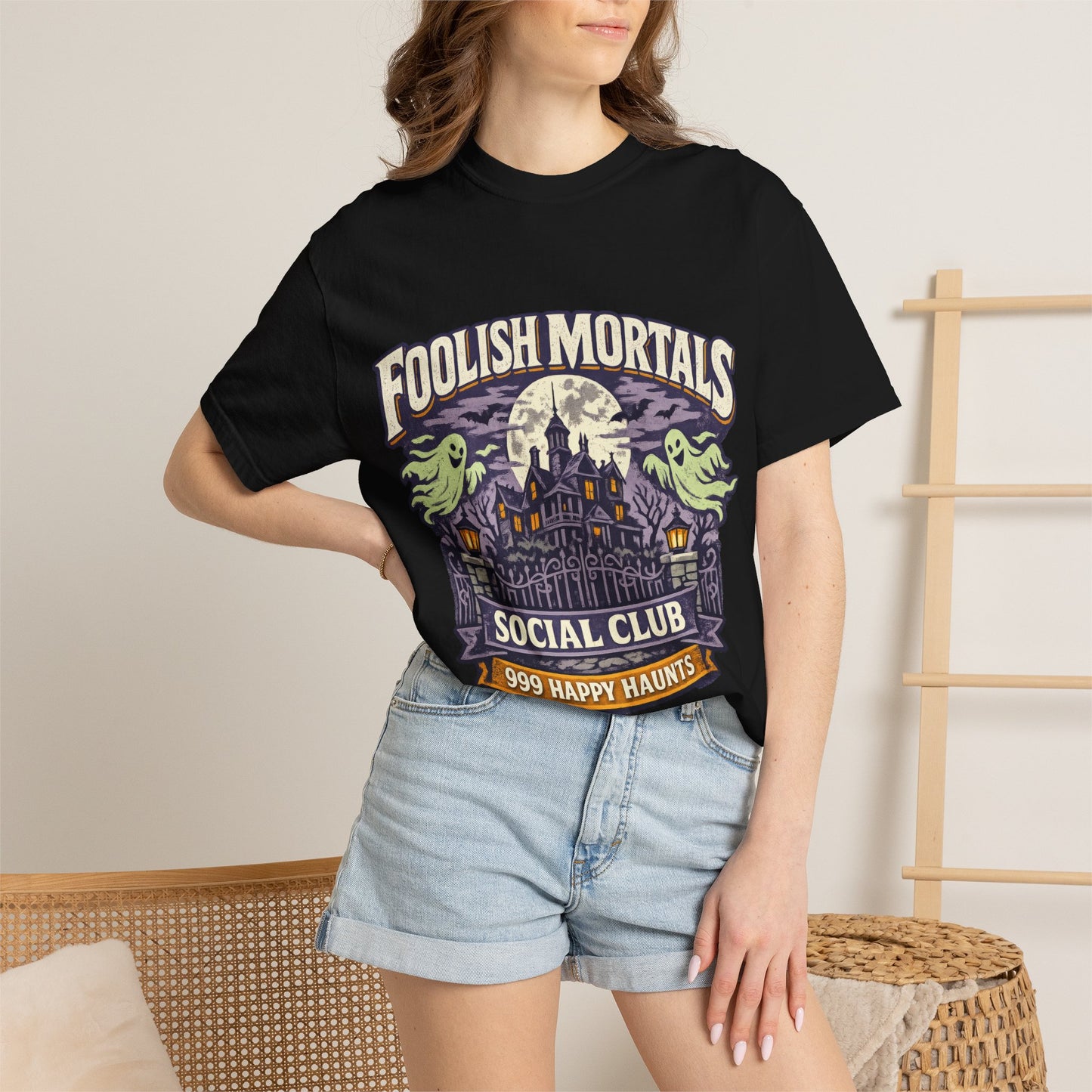 T-Shirt — "Foolish Social Club" Tee