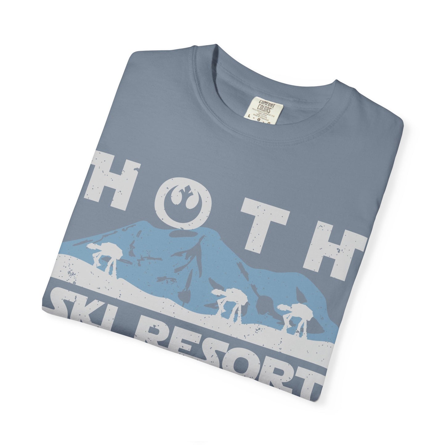 Hoth Ski Resort - Unisex Softstyle T-Shirt