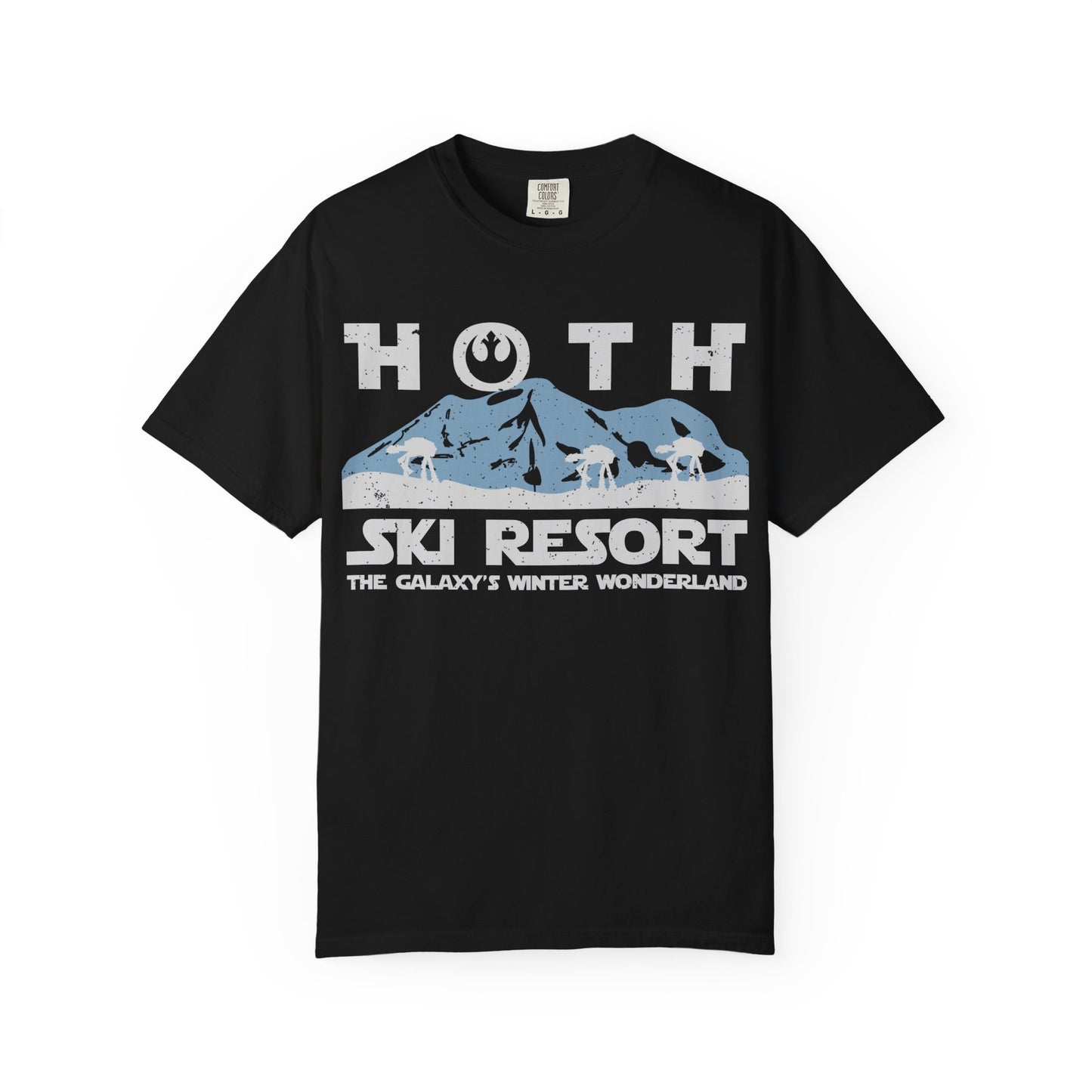 Hoth Ski Resort - Unisex Softstyle T-Shirt